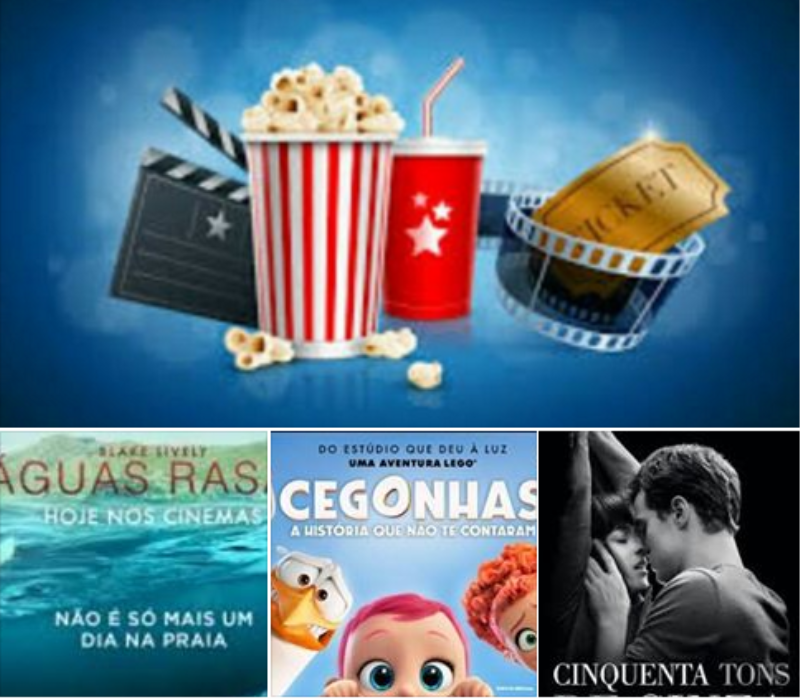 NESTE FINAL DE SEMANA TEM CINEMA