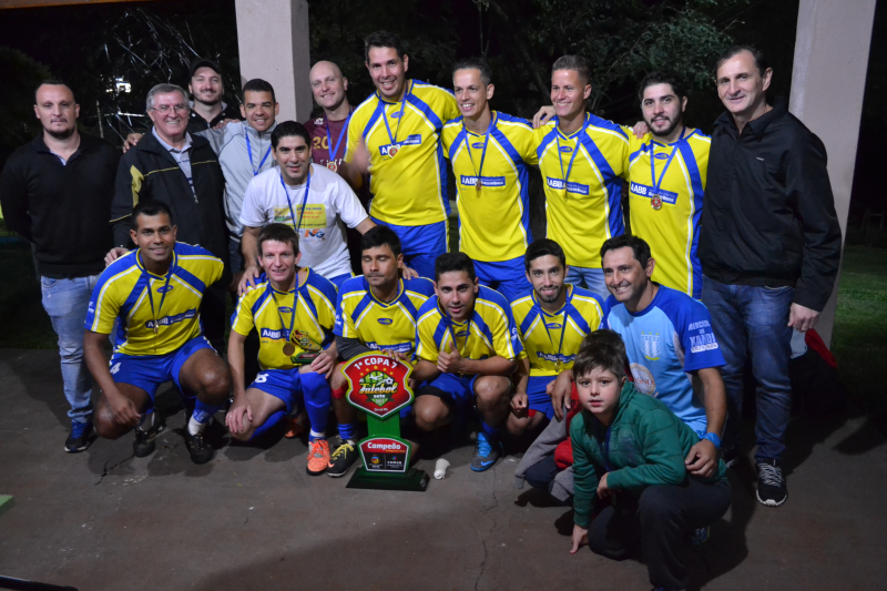 CAMPEÃO COPA 7 DE FUTEBOL