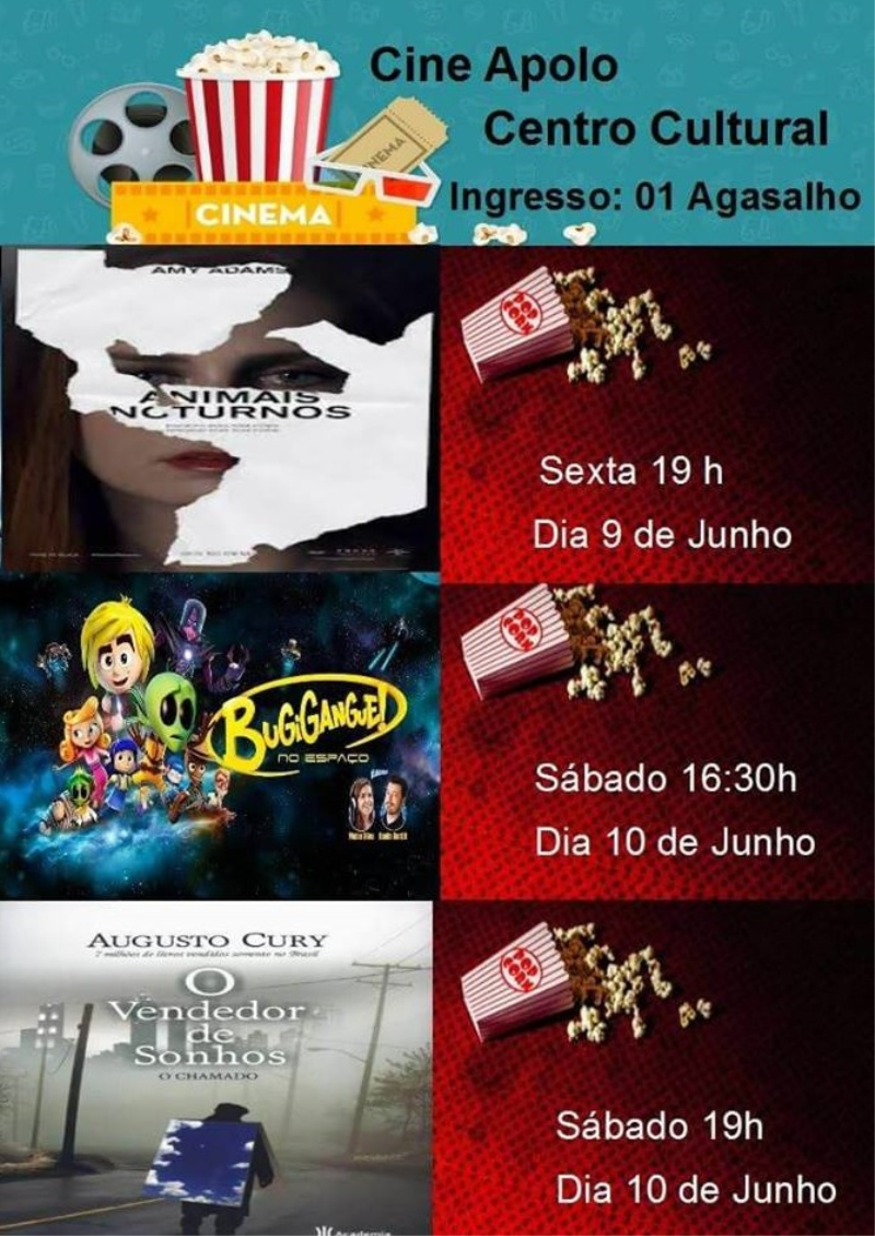 CINE APOLO APRESENTA...