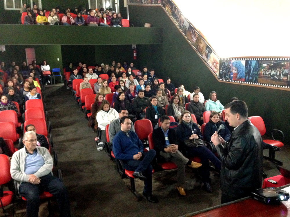 Aula Inaugural Escola de Emprego abordou o Empreendedorismo