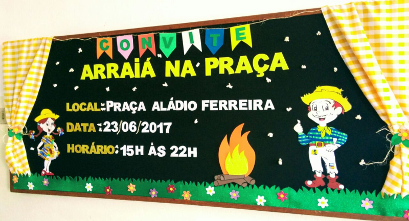 ARRAIÁ NA PRAÇA