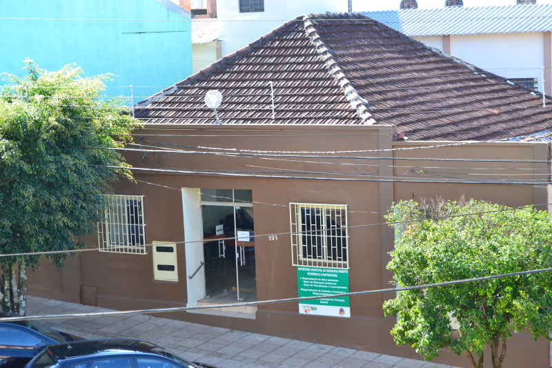 DEPARTAMENTO DA AGRICULTURA EM NOVO ENDEREÇO