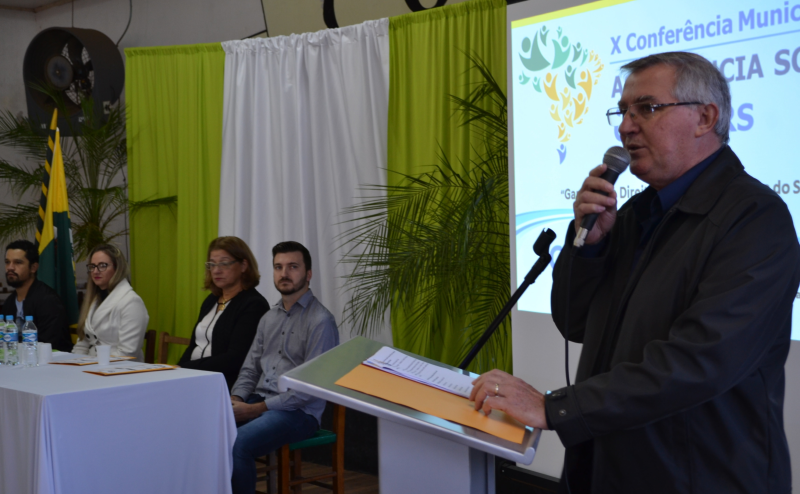 CONFERÊNCIA REALIZADA COM AMPLA PARTICIPAÇÃO