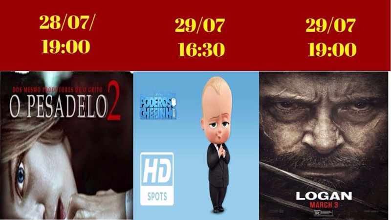 CINE APOLO APRESENTA...