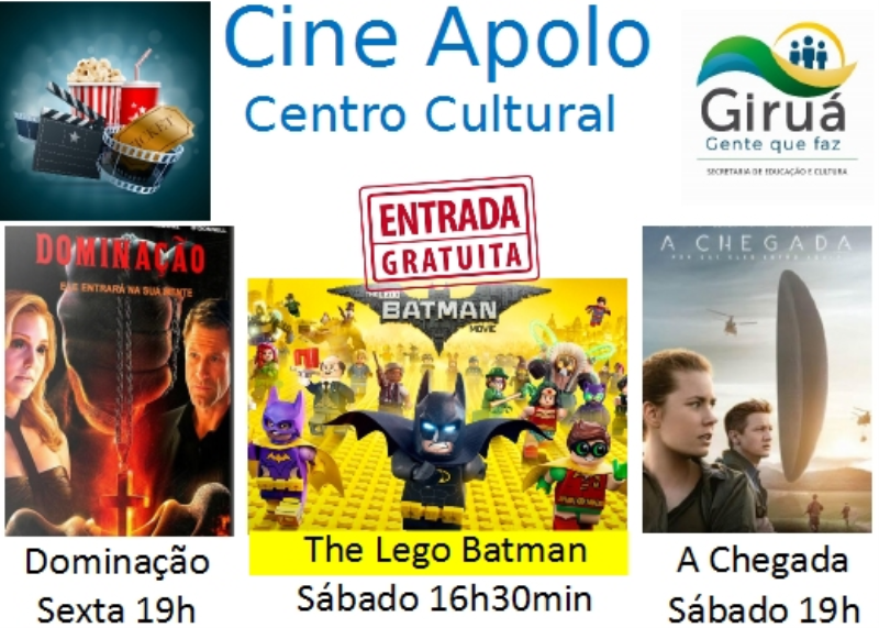 CINEMA GRÁTIS