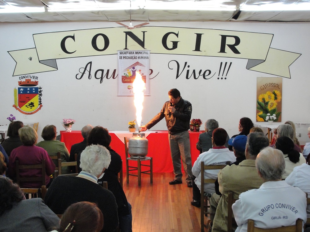 Programa "Conversando com o idoso" teve seu quarto encontro