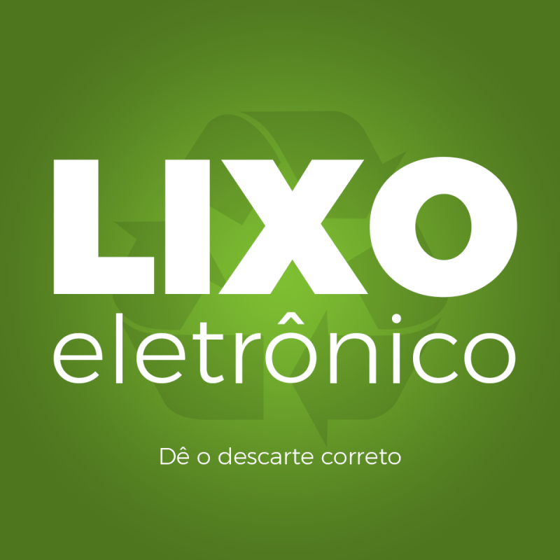 COLETA DO LIXO ELETRÔNICO