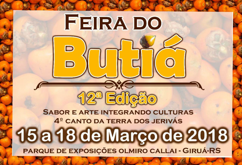 12ª FEIRA DO BUTIÁ