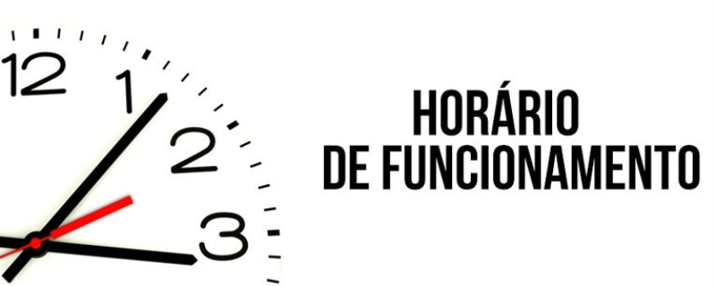 HORÁRIO DE ATENDIMENTO PREFEITURA MUNICIPAL