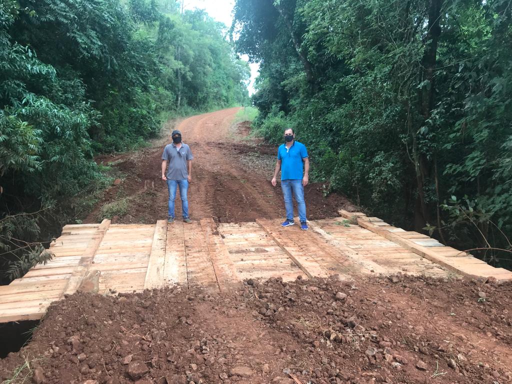 Giruá investe em melhoria de vias rurais para escoamento da safra