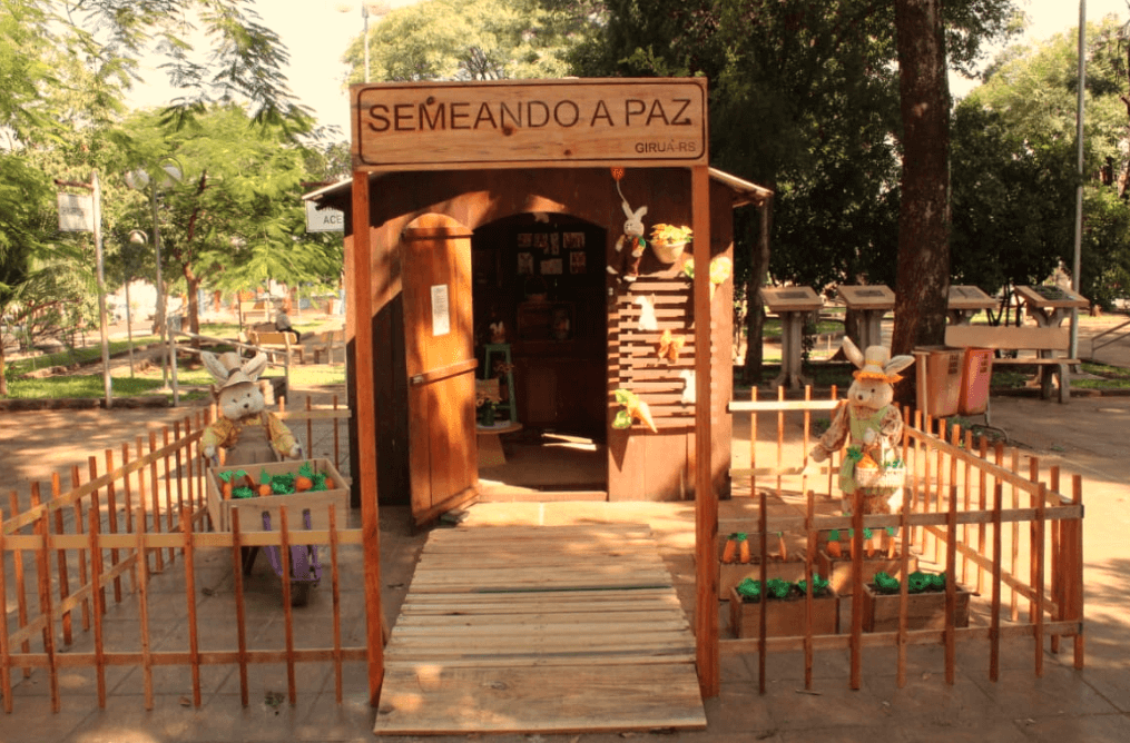 Giruá em clima de Páscoa!