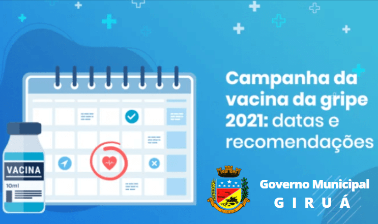 Imunização contra H1N1 deve começar na próxima segunda-feira, 12 de abril