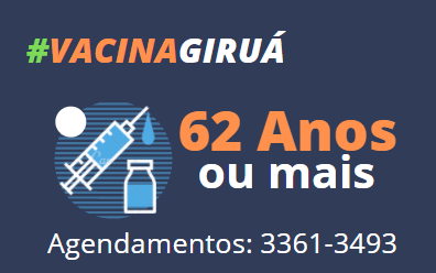 Giruá prossegue vacinação da Covid-19