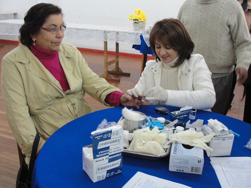 Programa Conversando com o Idoso tratou sobre diabetes em seu 5º encontro