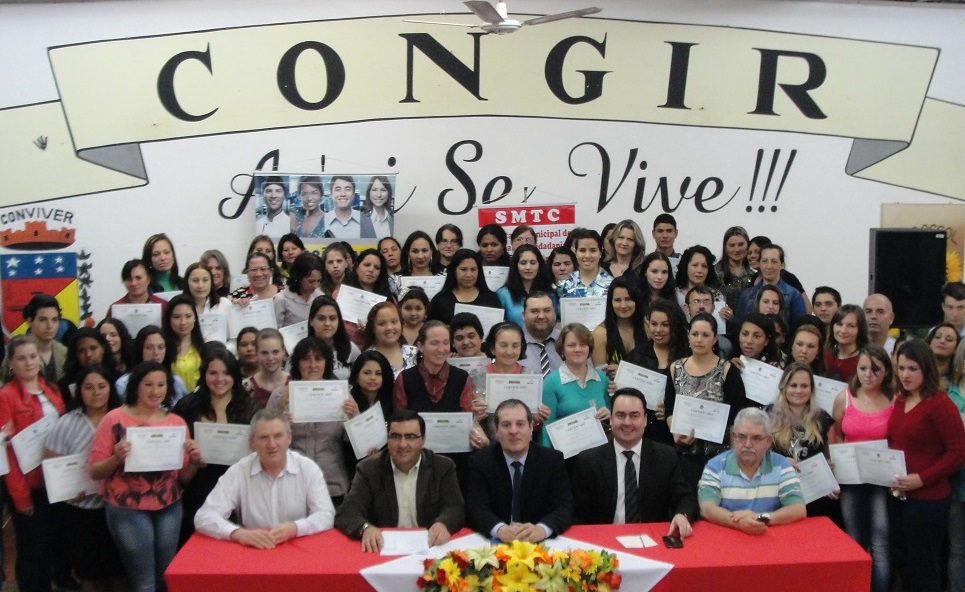 Governo Municipal e Senac comemoram a formatura de mais 11 turmas