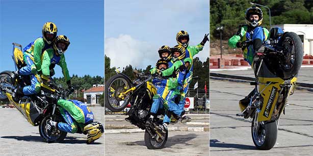 Equipe ProTork traz show inédito para ExpoGiruá