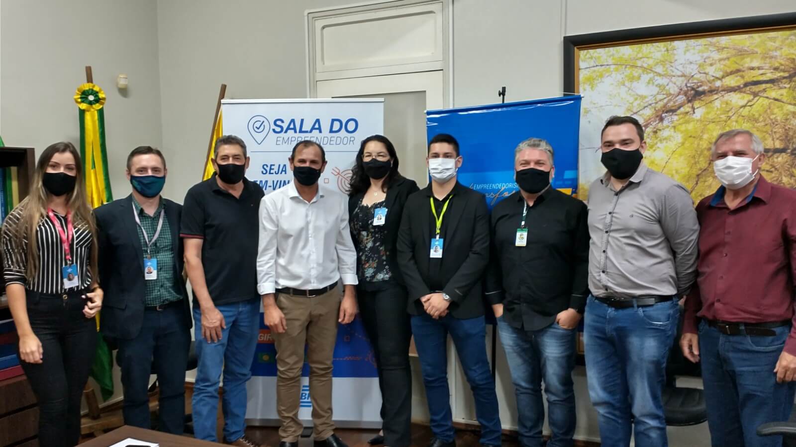Giruá inaugura a Sala do Empreendedor