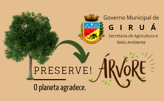 CORTAR OU PODAR ÁRVORES SEM AUTORIZAÇÃO DO MUNICÍPIO É CRIME AMBIENTAL PASSÍVEL DE MULTA