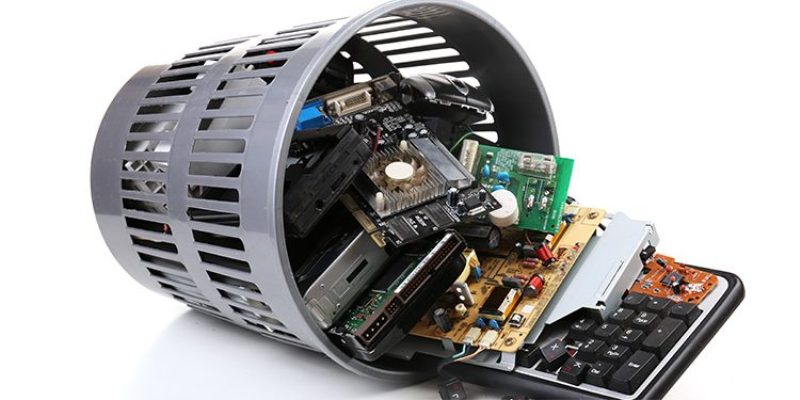 Recolhimento do Lixo Eletrônico