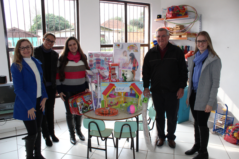 Abrigo Provisório adquire novos brinquedos para os acolhidos