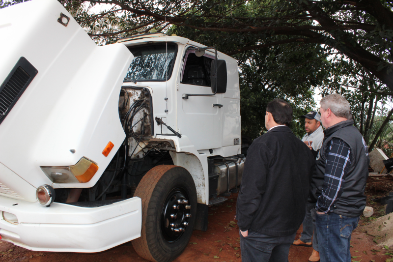   Segue processo de modernização da Secretaria de Infraestrutura Rural com aquisição de mais equipamentos