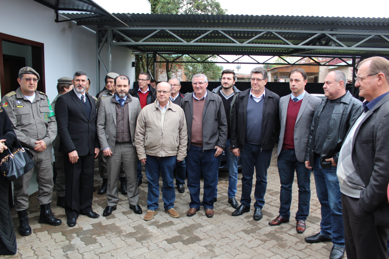 Vice-Prefeito recebe visita do Secretário Estadual de Segurança Pública