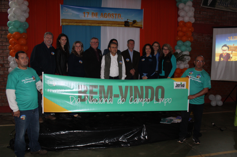 Dia Nacional do Campo Limpo acontece na EMEF Bisognin