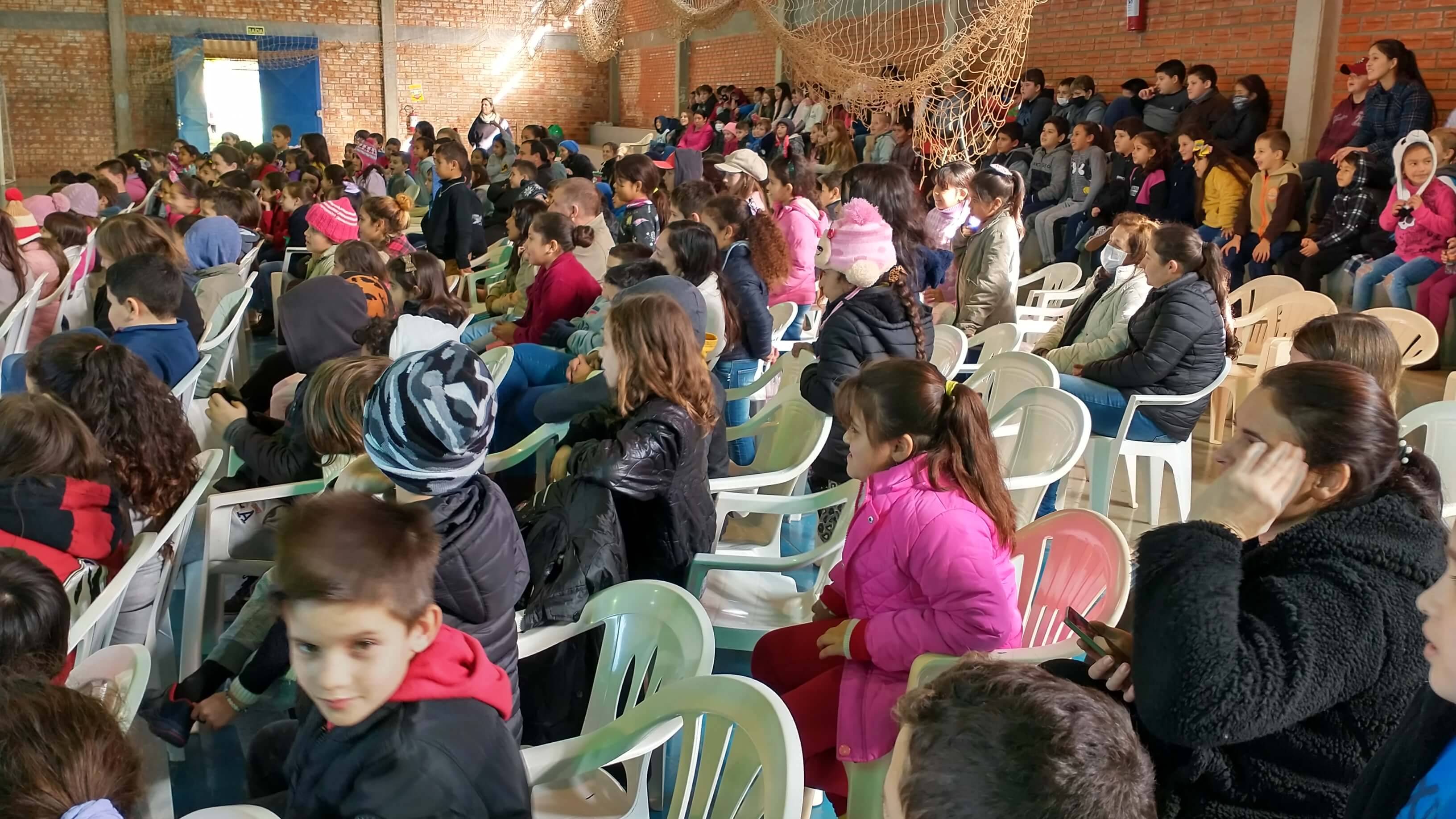 Espetáculo Terra à Vista 2 retornou para Giruá