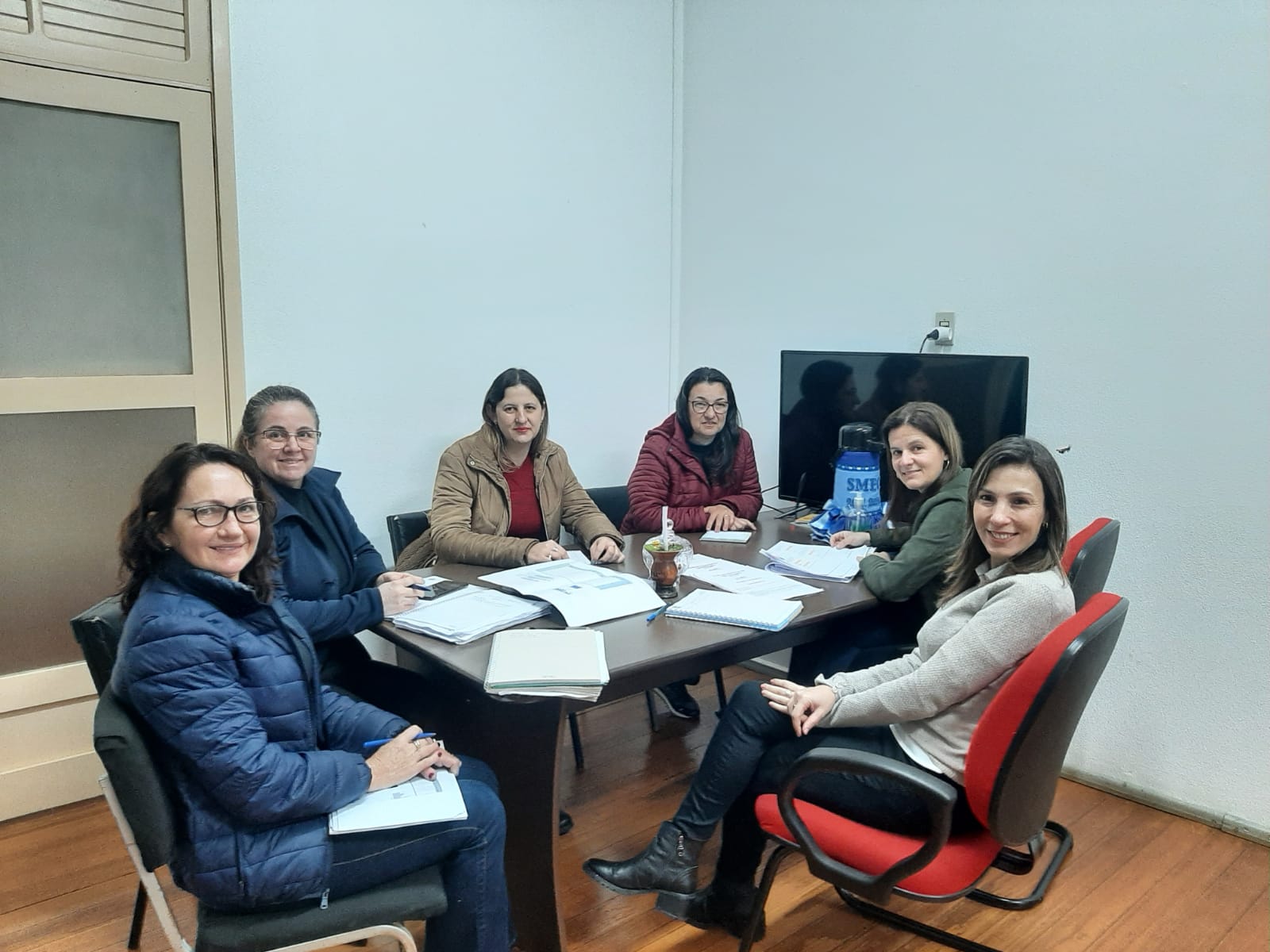 Secretaria de Educação e Cultura e equipes diretivas explanam sobre resultados da Avaliação Institucional