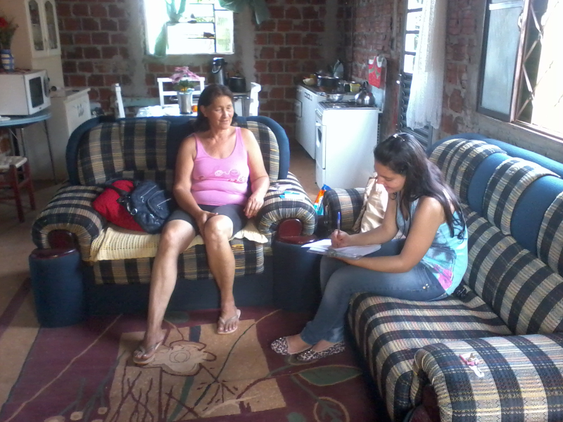 Famílias recebem acompanhamento domiciliar pela SMPH