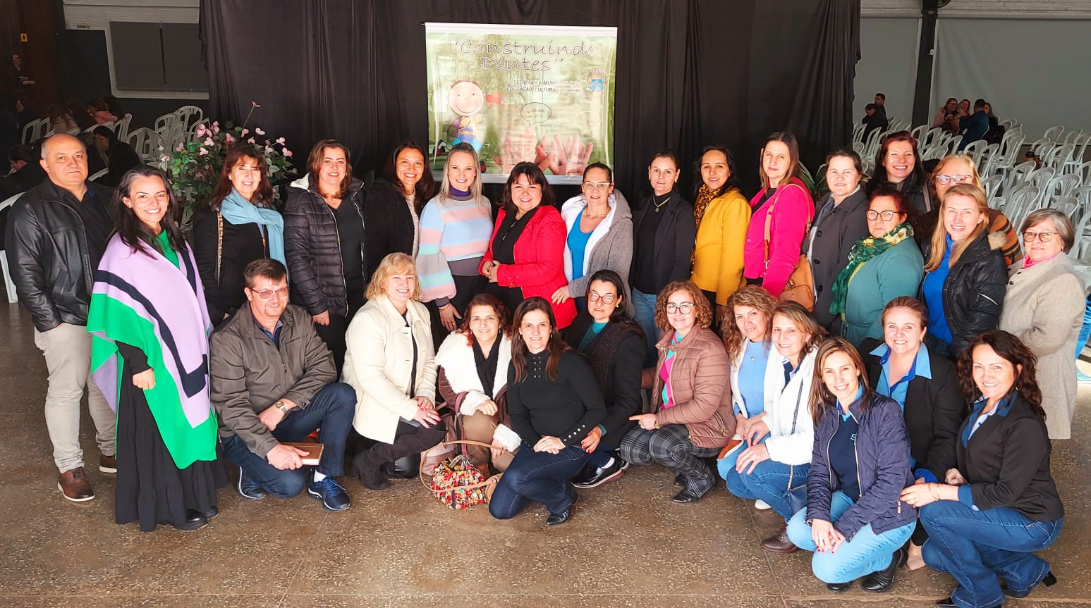 Equipe diretiva das escolas recebem formação continuada