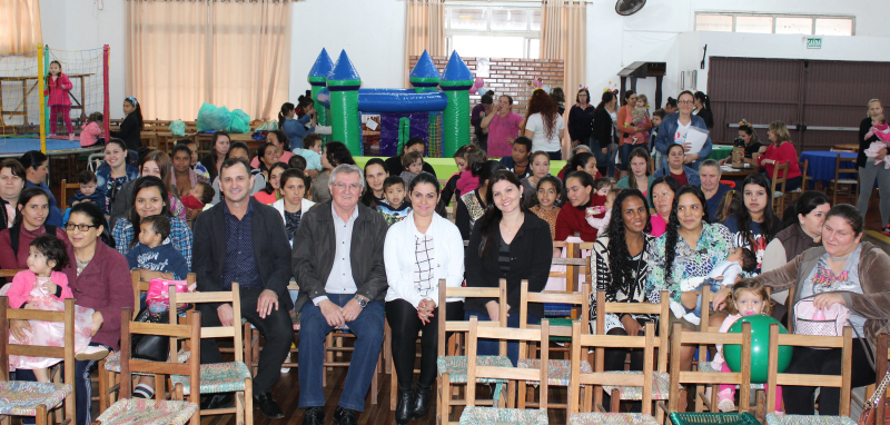 Confraternização para integrantes do PIM e Criança Feliz