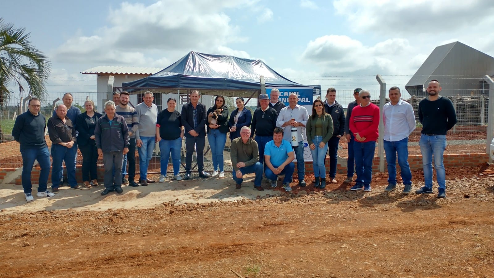 Governo Municipal inaugura abrigo temporário para cães