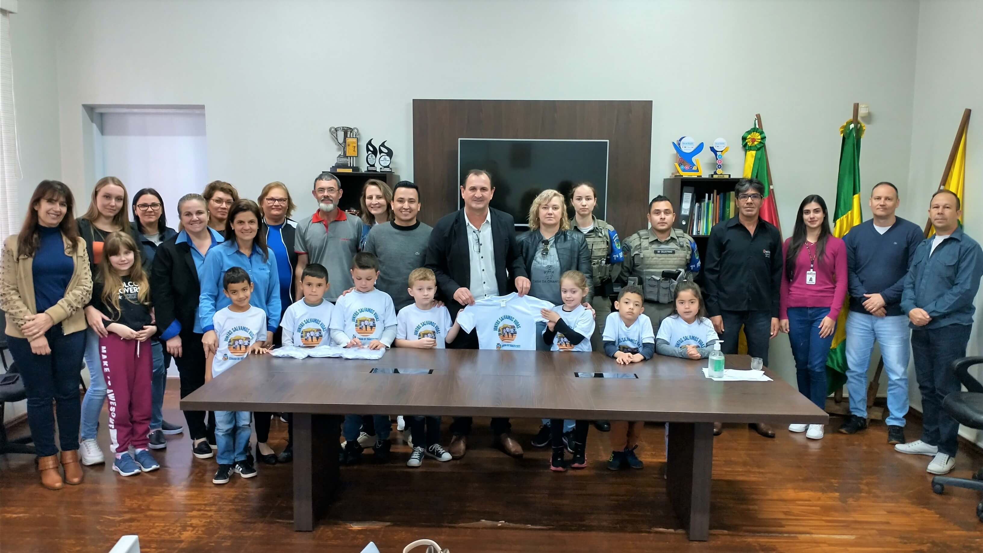 Lançada Semana Nacional do Trânsito 2022 com a temática “Juntos Salvamos Vidas”