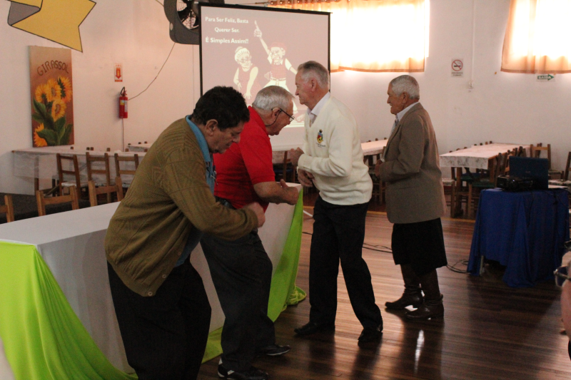 Promoção Humana faz evento em alusão ao Dia Internacional do Idoso 