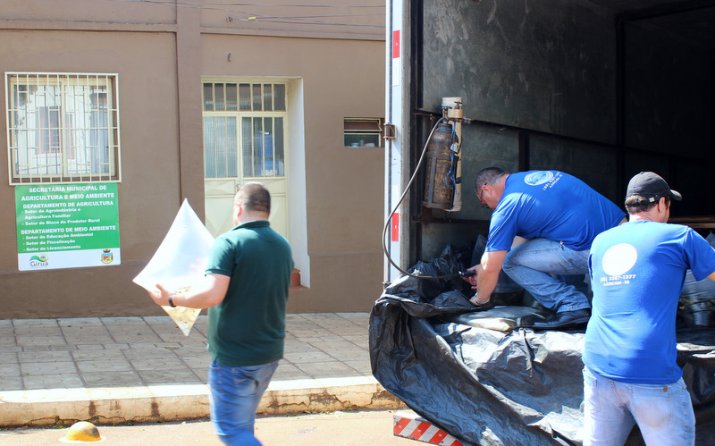 Secretaria de Agricultura recebe mais de 6 mil alevinos