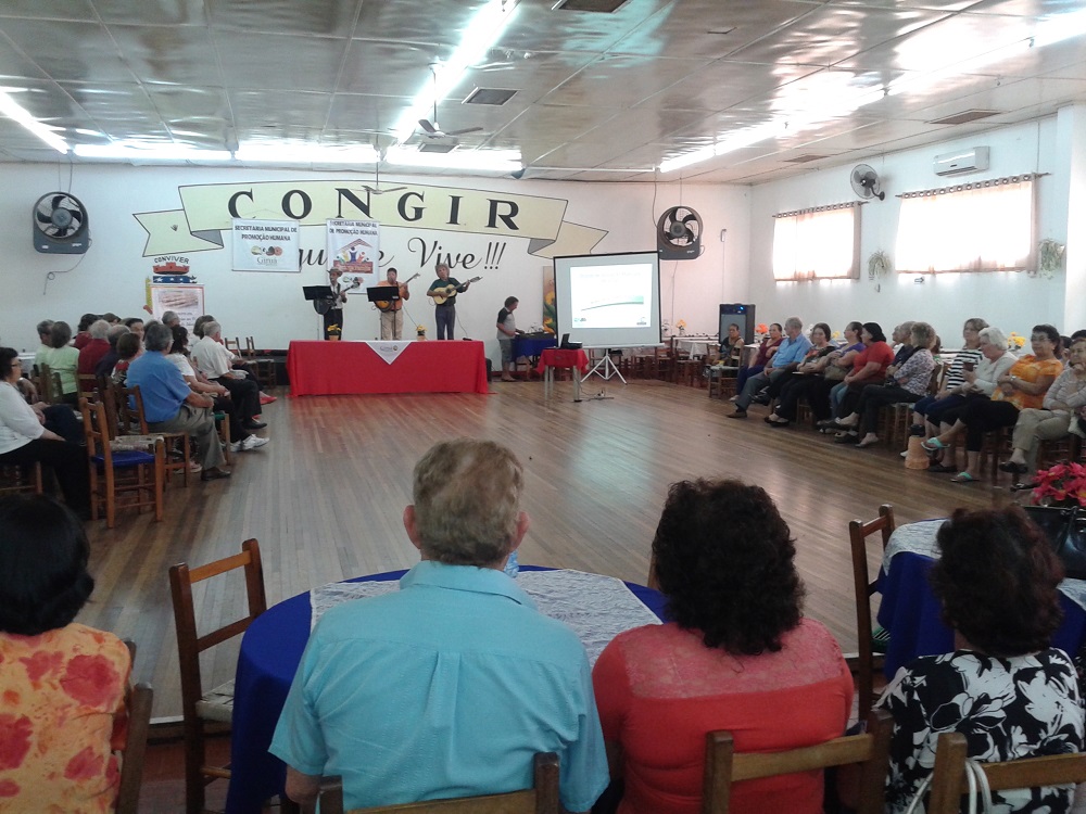 Atividades em comemoração ao Dia do Idoso são encerradas em integração