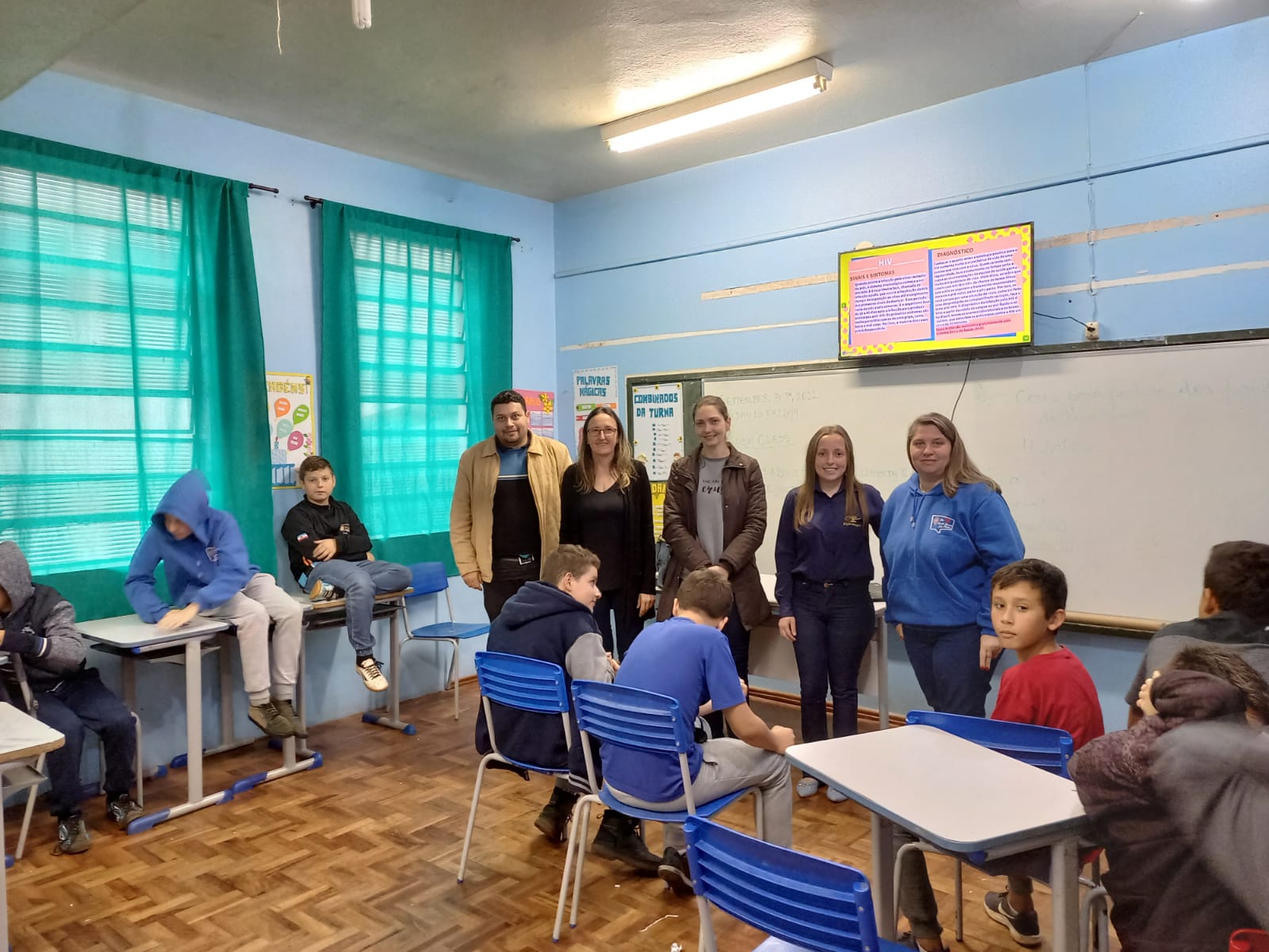 Programa Saúde na Escola leva orientação e conscientização para alunos da Rede Municipal de Ensino