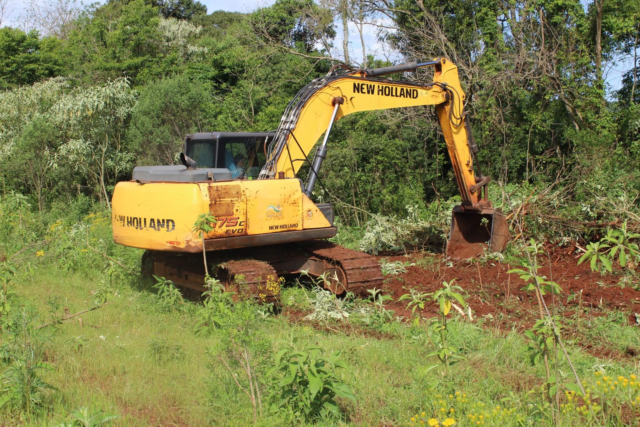 Obras na Perimetral Norte encontram-se em pleno andamento