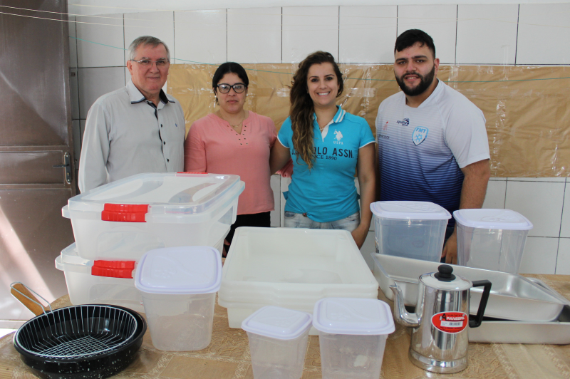 Governo Municipal segue fazendo investimentos no Abrigo Provisório