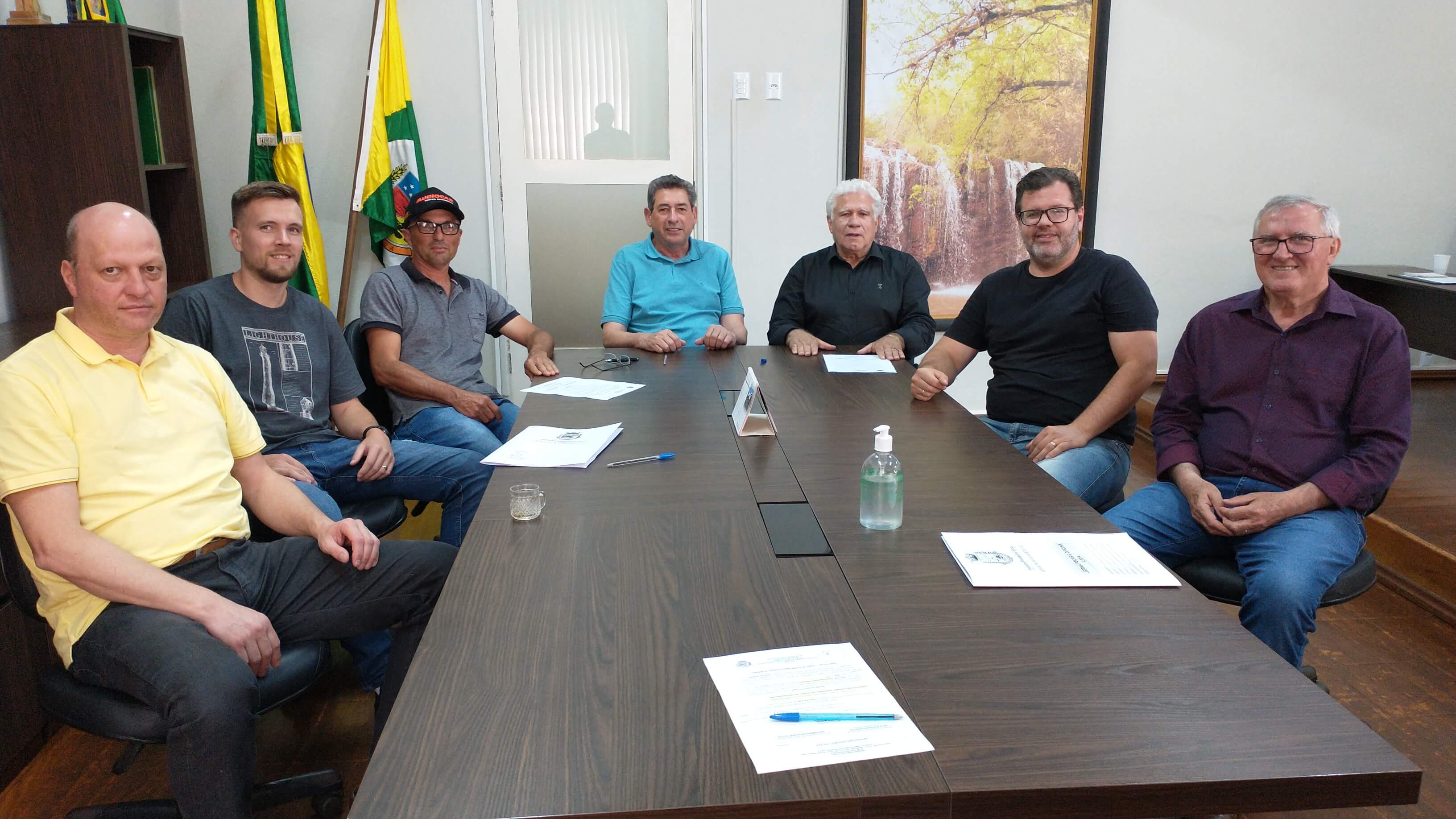 Governo Municipal assina Ordem de Início para reconstrução de ponte sobre o Rio Comandaí