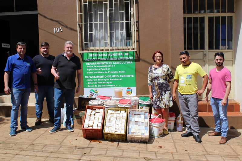 "Óleo na Pia Não!" recolhe mais 235 litros de óleo de cozinha 