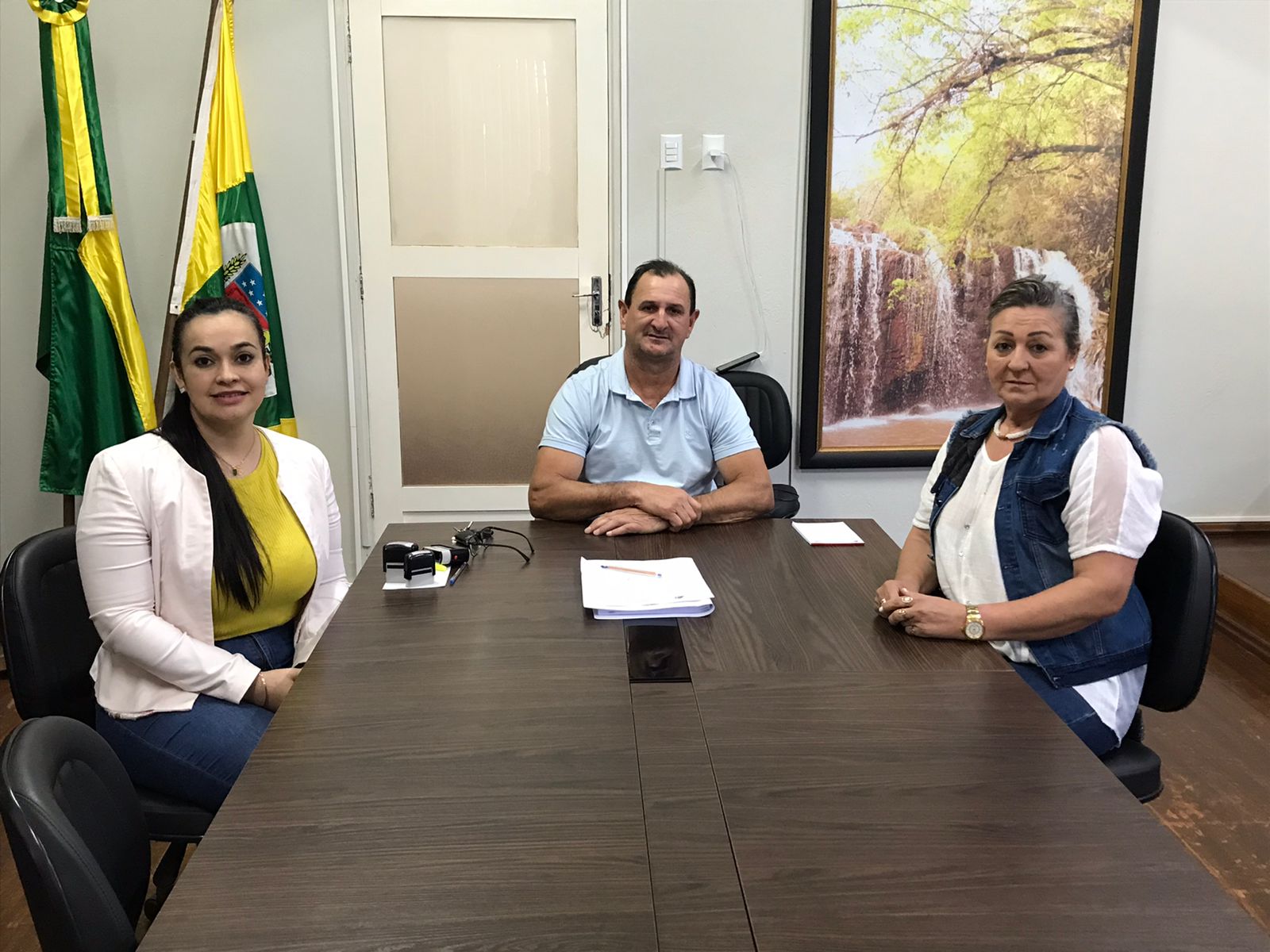 Executivo assina Termo de Fomento em benefício ao Lar da Velhice Ernani Luiz Schneider