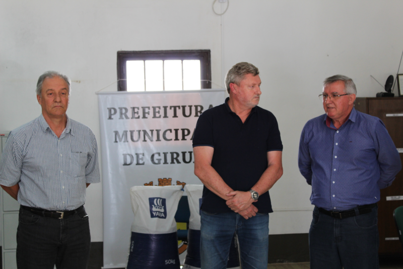 Governo Municipal faz mais investimentos para fomentar a bacia leiteira local