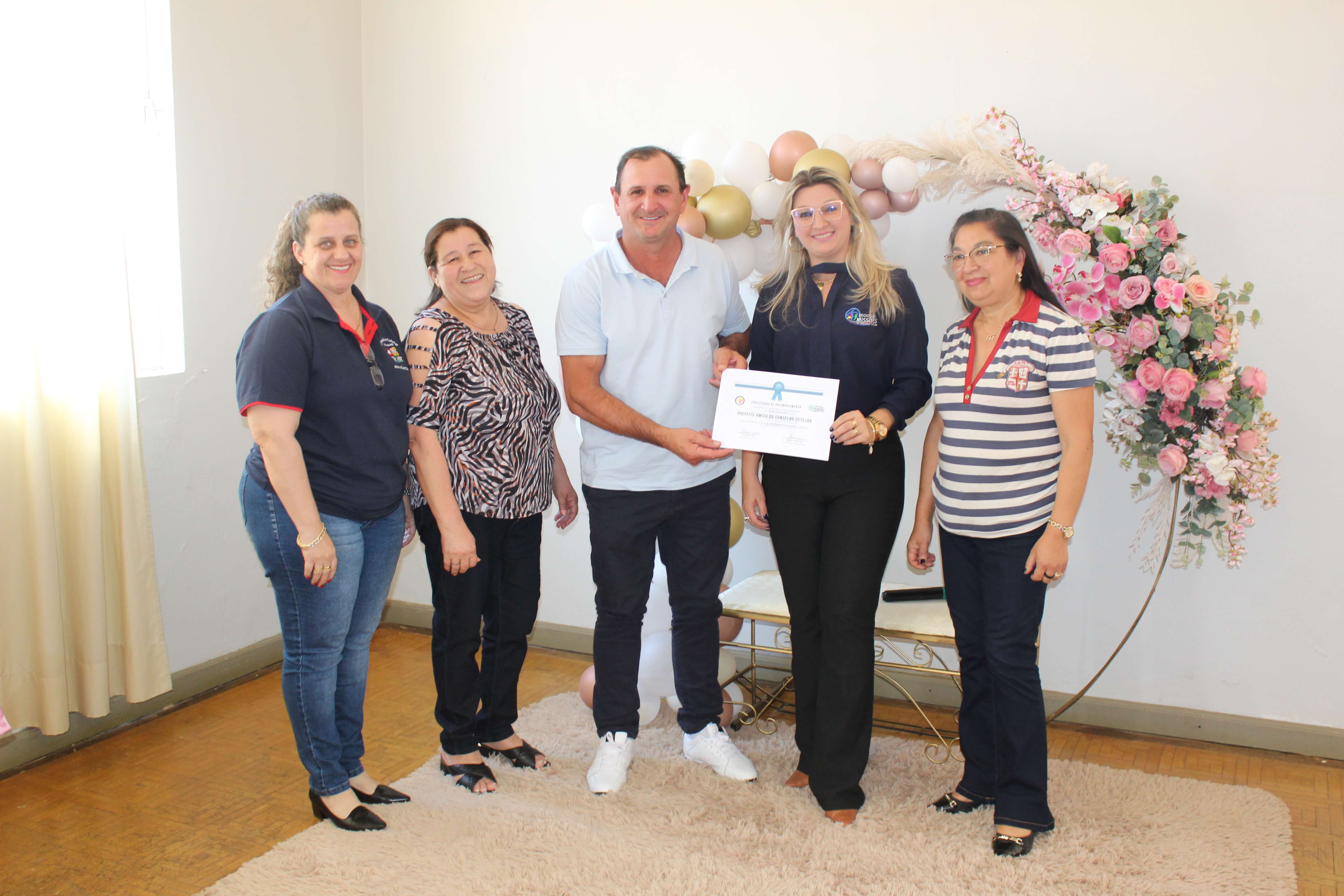 Prefeito Ruben participou de encontro regional dos Conselheiros Tutelares