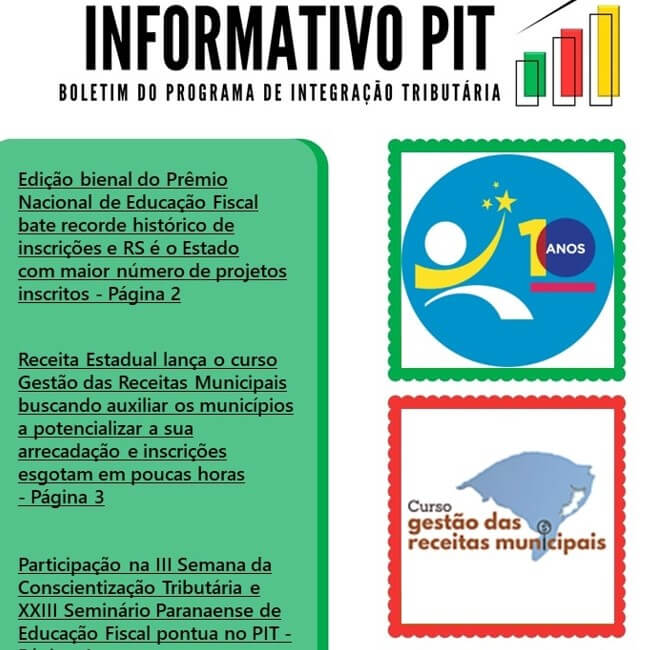 Confira a 13ª edição do Informativo PIT