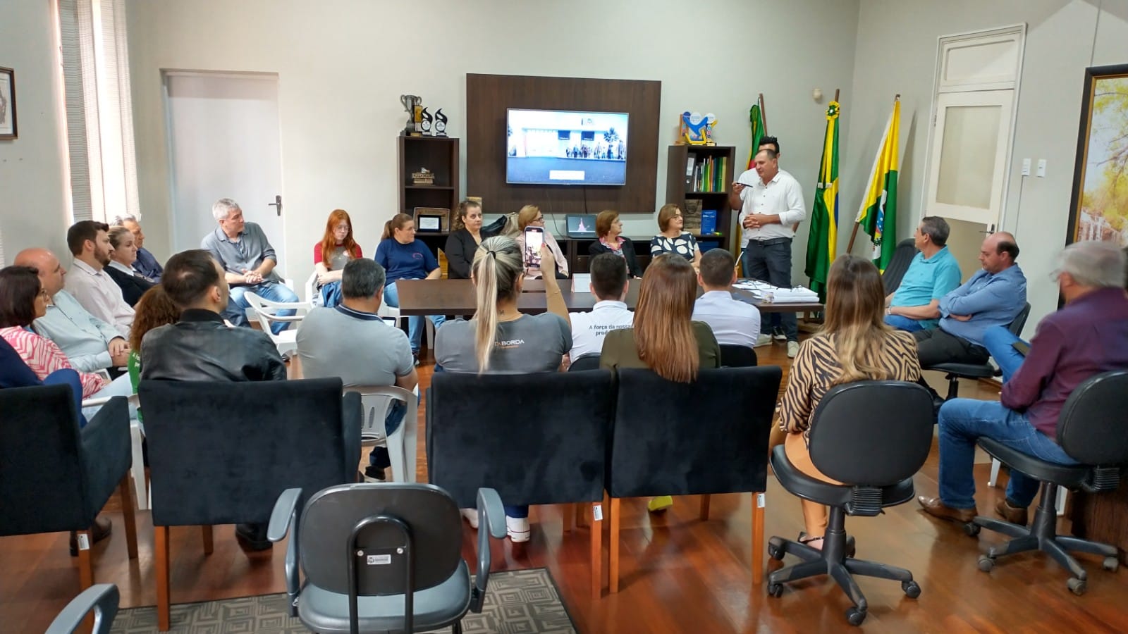 Parque de Exposições Olmiro Callai terá pórtico de acesso   