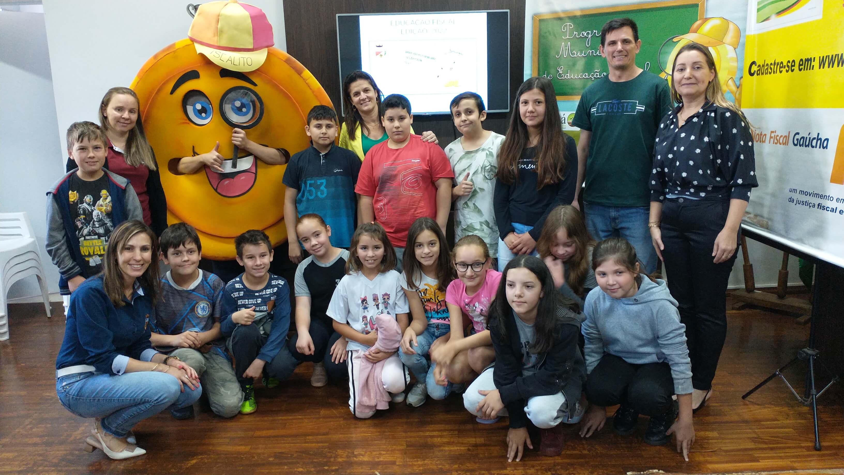 Programa Educação Fiscal 2022 foi lançado e terá gincana educacional em 6 de dezembro