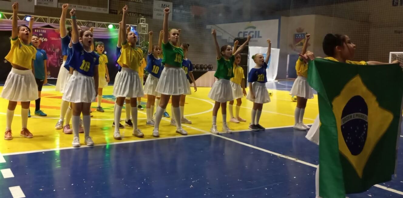 Grande público prestigiou a 4ª Mostra de Danças