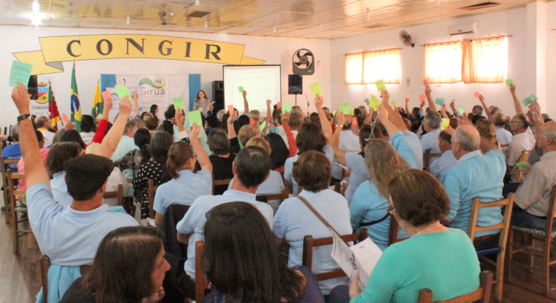 Promoção Humana realiza a 3ª Conferência Municipal do Idoso